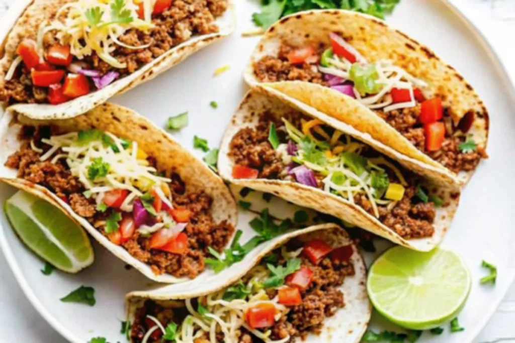 Ground Beef Tacos