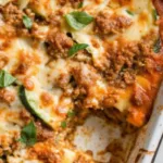Ground Beef Zucchini Casserole