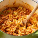 Ground Beef and Cabbage Recipe