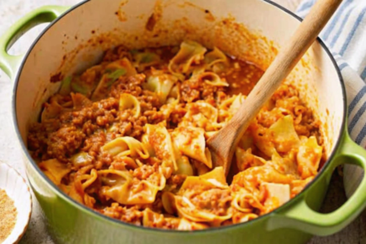 Ground Beef and Cabbage Recipe