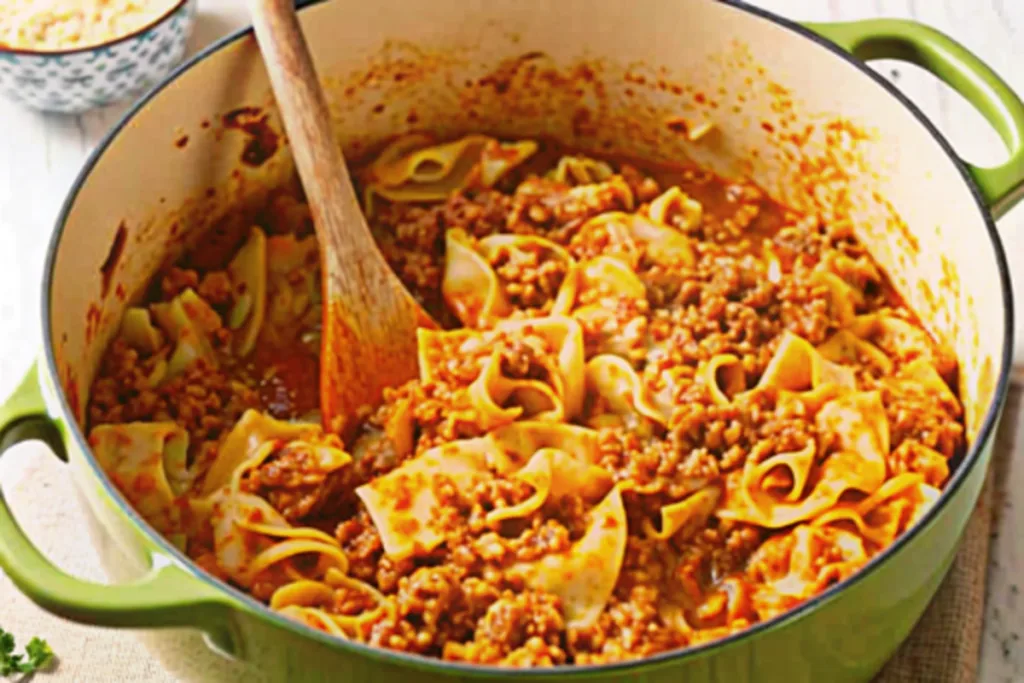 Ground Beef and Cabbage Recipe