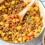 Ground Beef and Potatoes