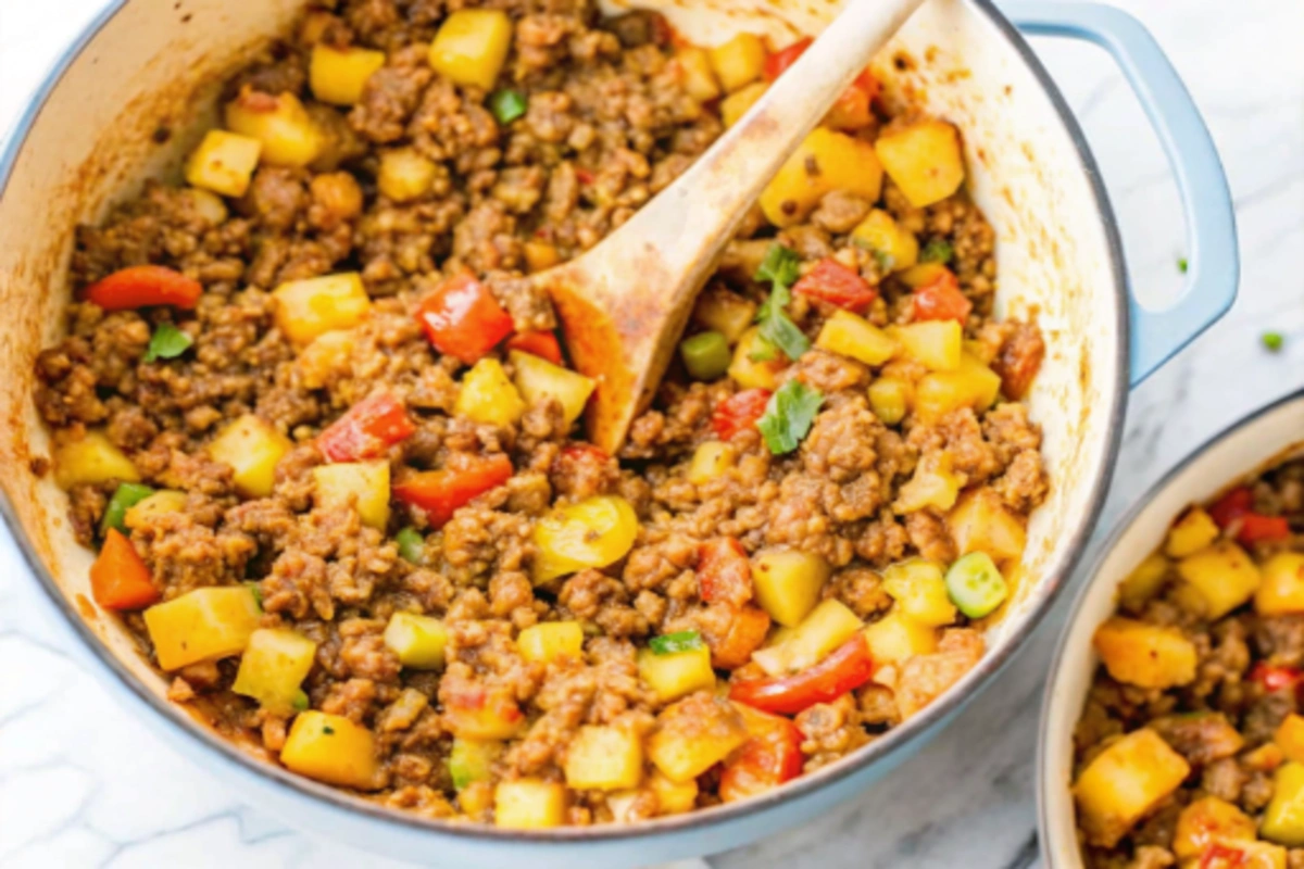 Ground Beef and Potatoes