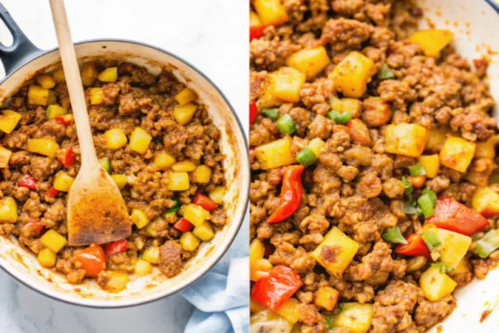 Ground Beef and Potatoes