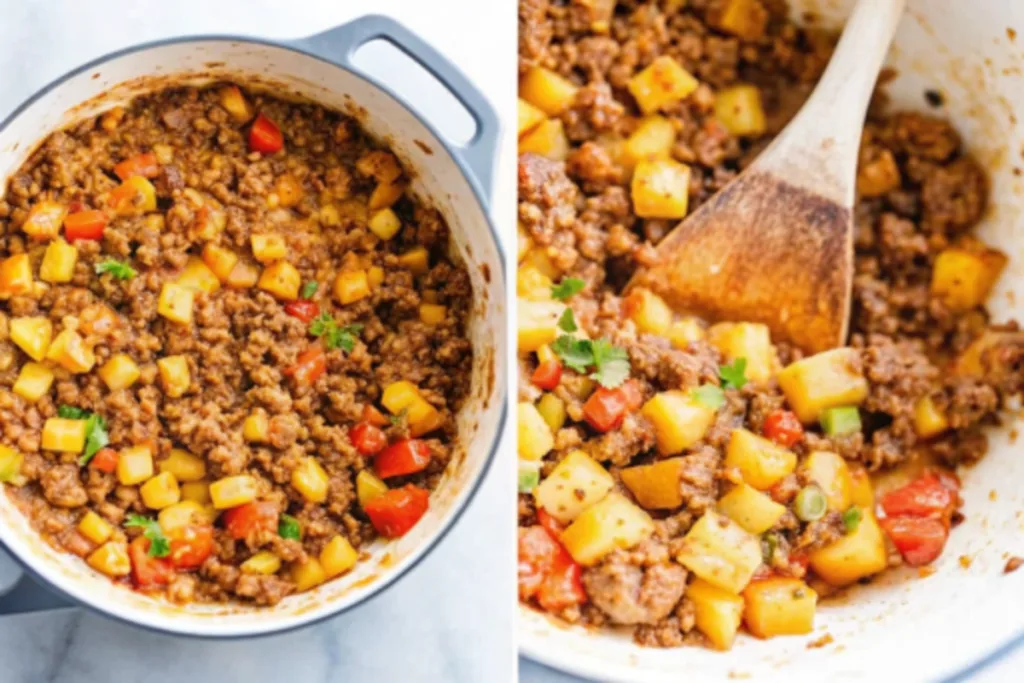 Ground Beef and Potatoes