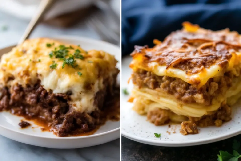 Ground beef and pasta