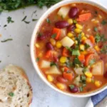 Healthy Veggie-Loaded Vegetable Soup