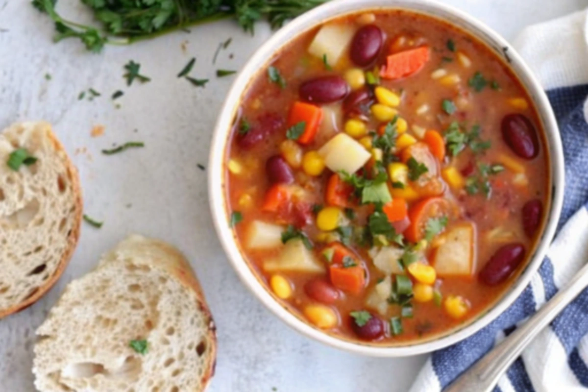 Healthy Veggie-Loaded Vegetable Soup