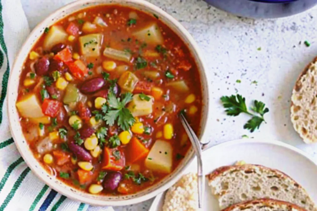 Healthy Veggie-Loaded Vegetable Soup