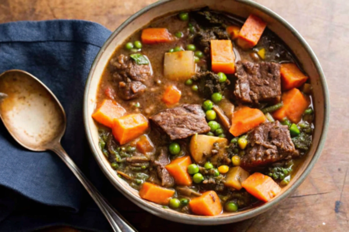 Hearty Beef and Vegetable Stew