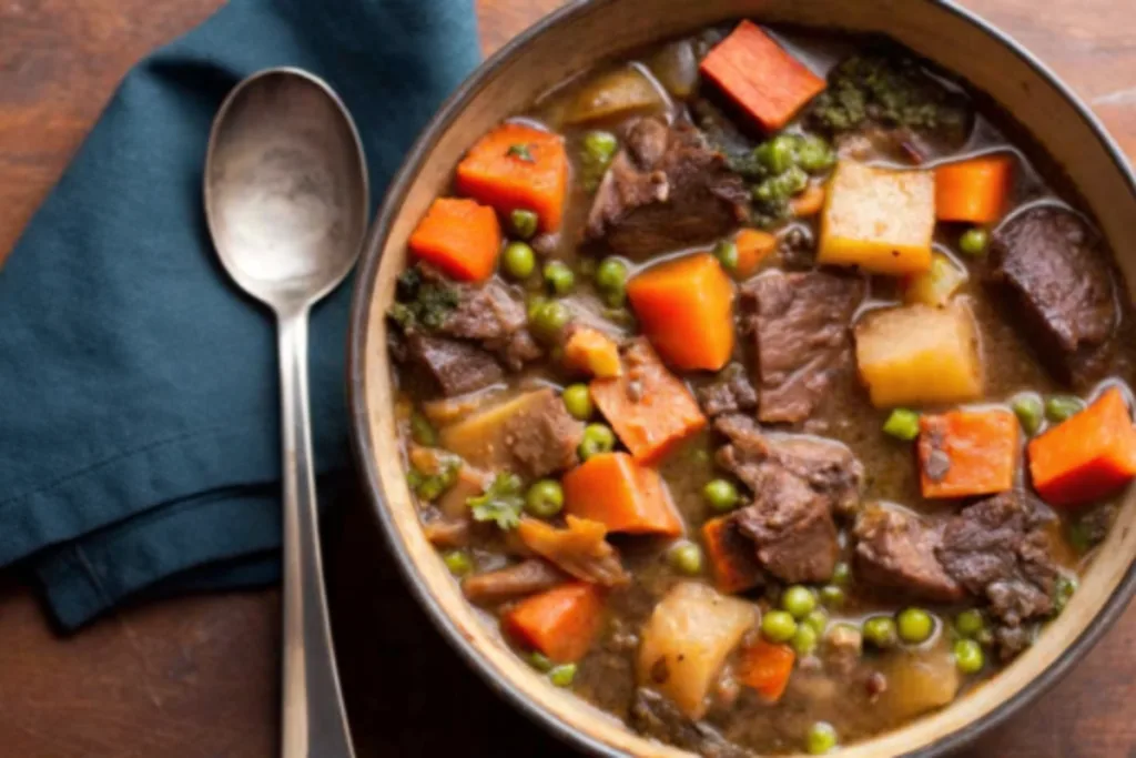 Hearty Beef and Vegetable Stew