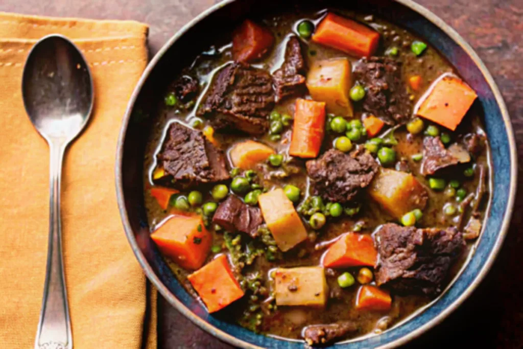 Hearty Beef and Vegetable Stew
