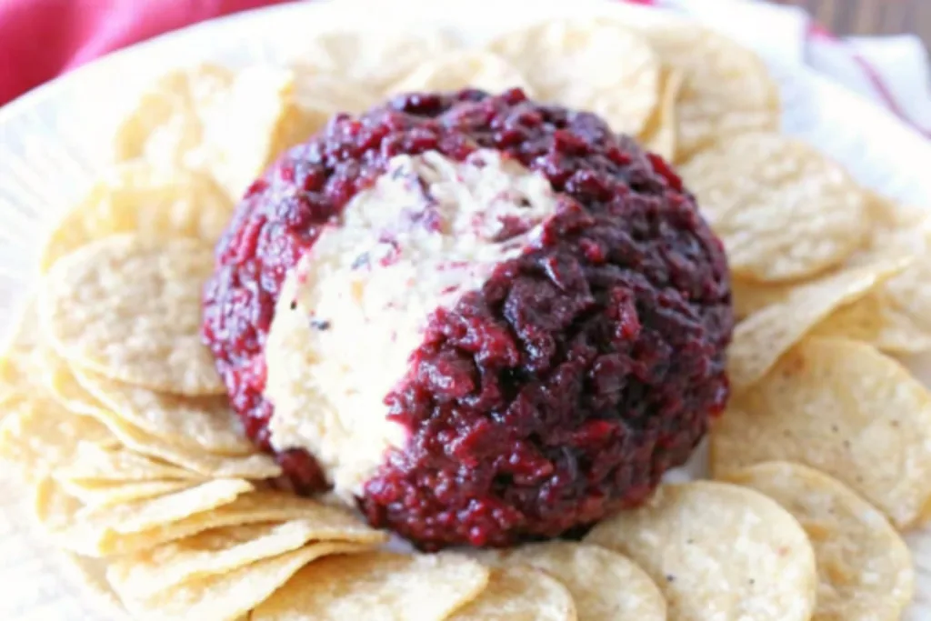 Holiday Cheese Ball Recipe