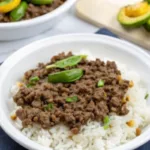 Instant Pot Korean Ground Beef