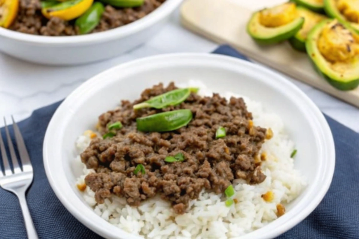 Instant Pot Korean Ground Beef