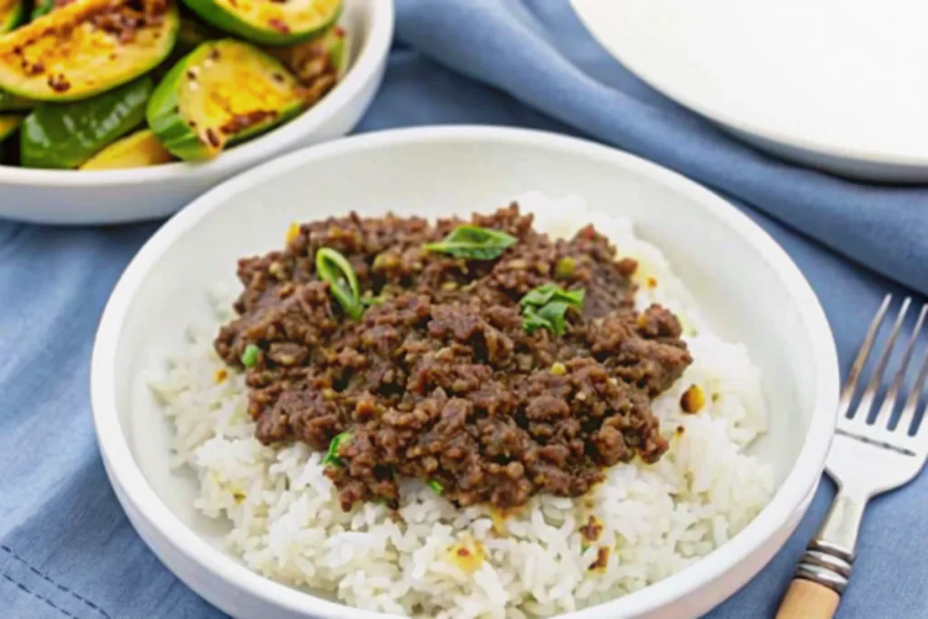 Instant Pot Korean Ground Beef