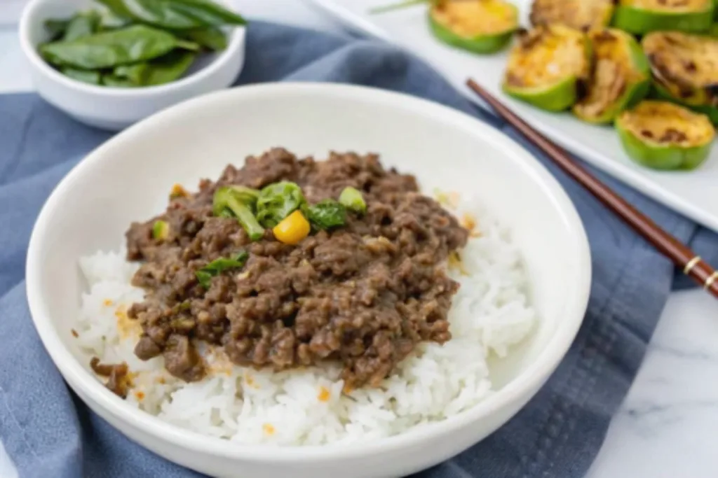 Instant Pot Korean Ground Beef