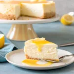 Instant Pot Meyer Lemon Cheesecake