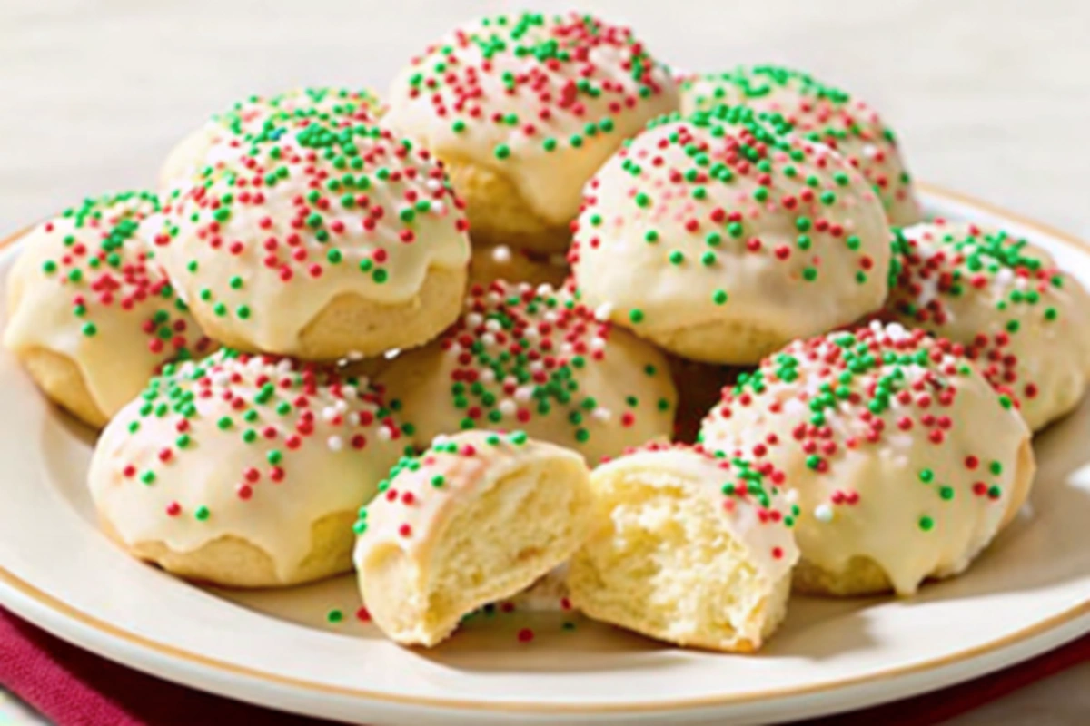 Italian Christmas Cookies Recipe