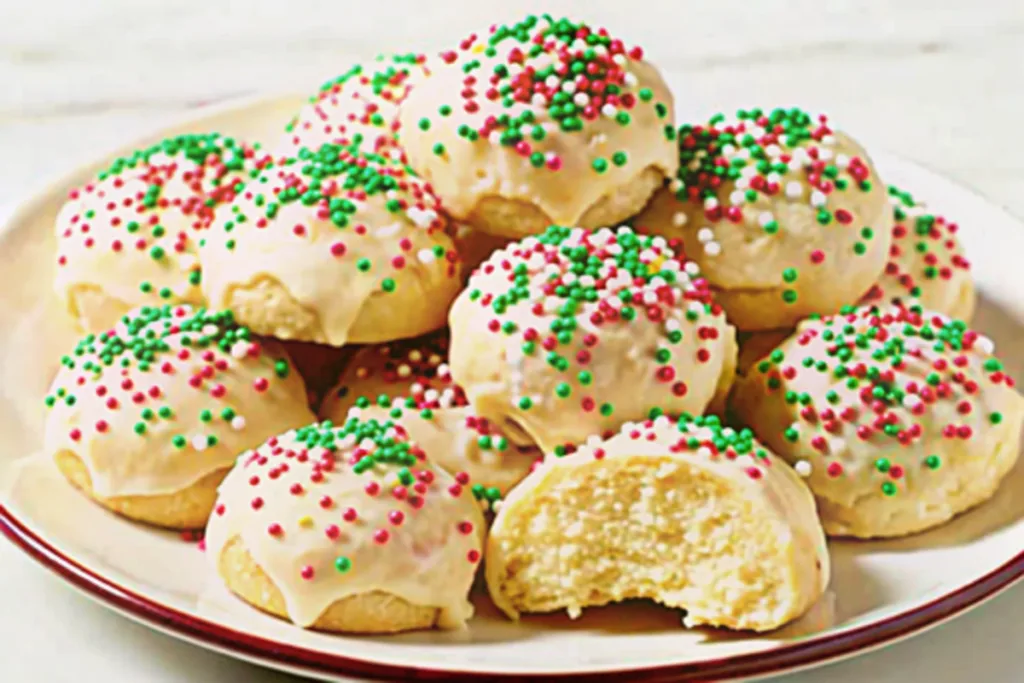 Italian Christmas Cookies Recipe