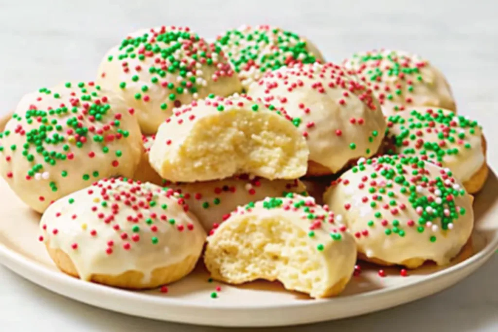 Italian Christmas Cookies Recipe
