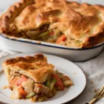 Leftover Vegetable Christmas Pie
