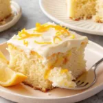 Lemon Sheet Cake