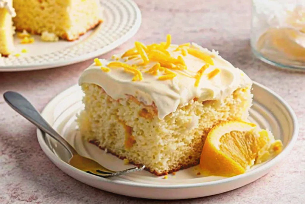Lemon Sheet Cake