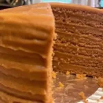 Little Layer Caramel Cake