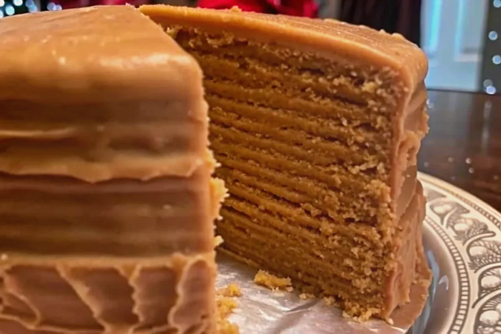 Little Layer Caramel Cake