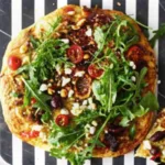 Mediterranean Vegetable Galette