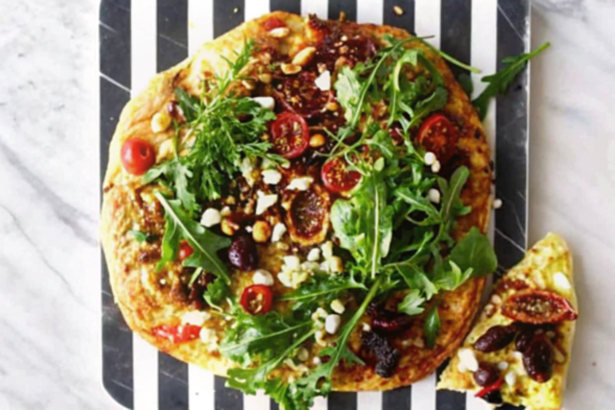 Mediterranean Vegetable Galette