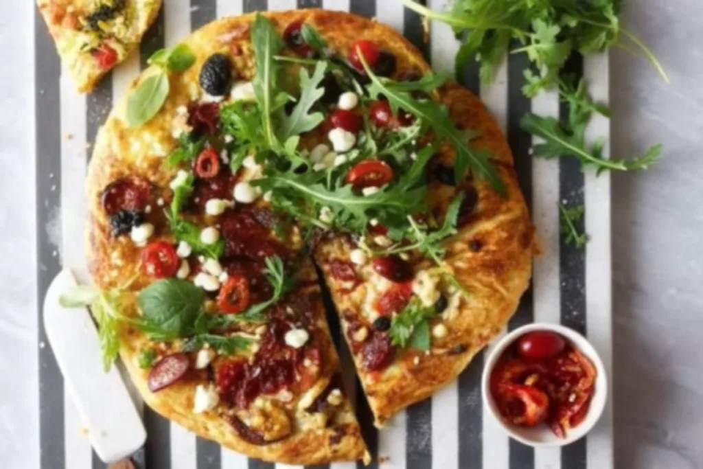 Mediterranean Vegetable Galette