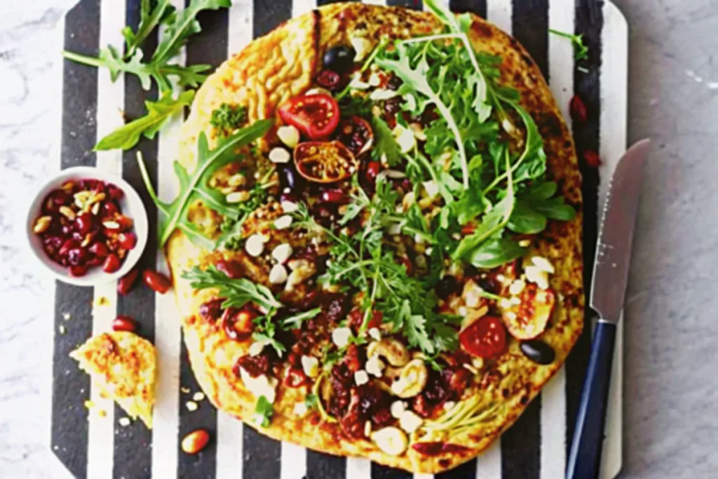 Mediterranean Vegetable Galette