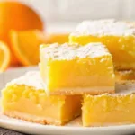 Meyer Lemon Bars