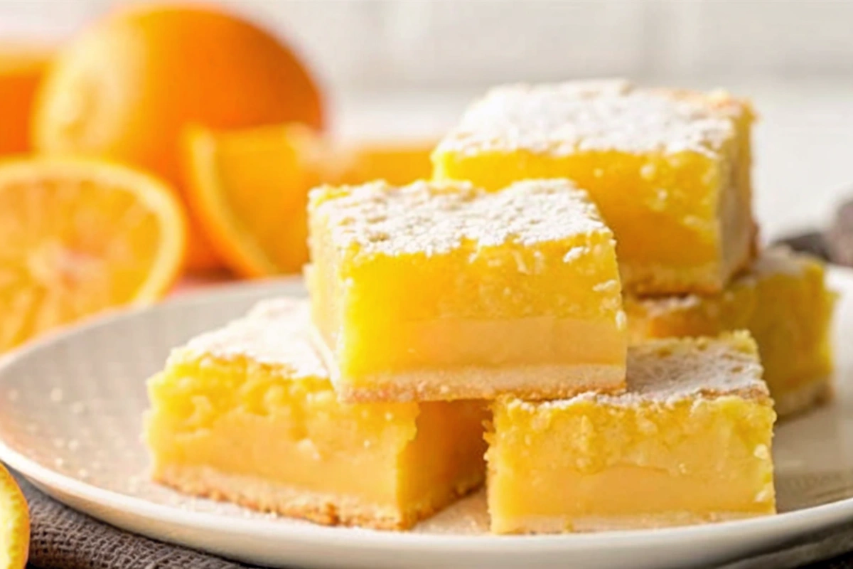 Meyer Lemon Bars