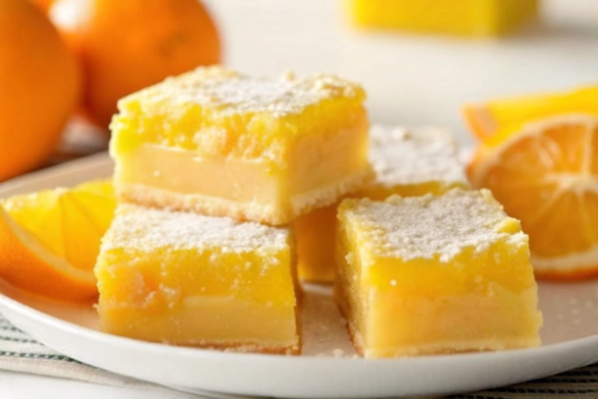 Meyer Lemon Bars