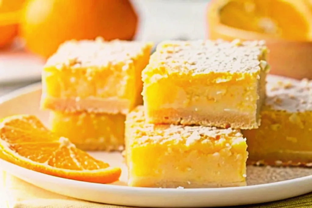 Meyer Lemon Bars