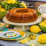 Meyer Lemon Butter Cake