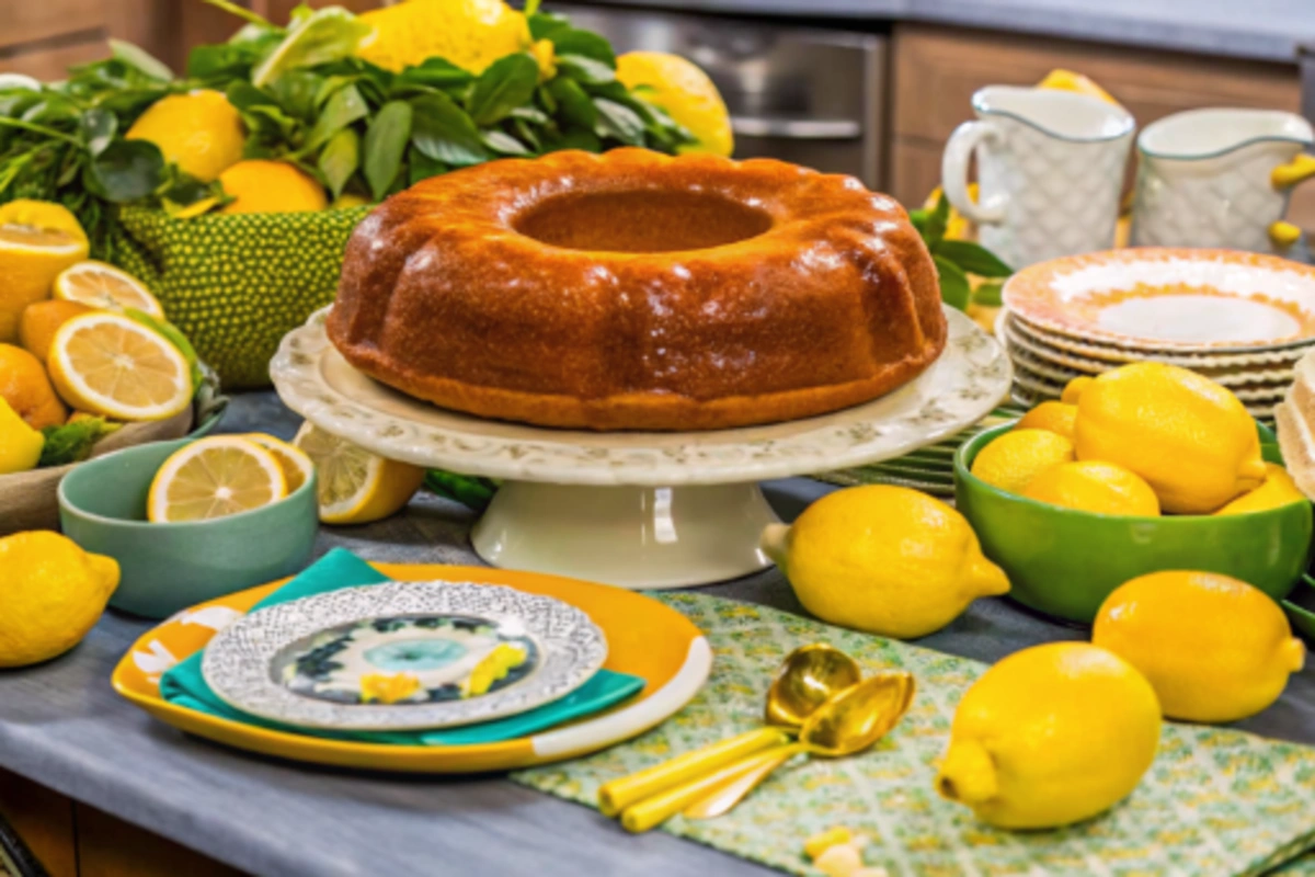 Meyer Lemon Butter Cake