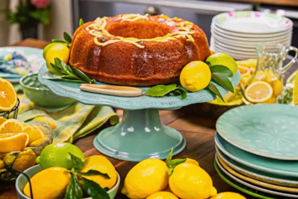 Meyer Lemon Butter Cake
