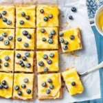 Meyer Lemon Cheesecake Bars