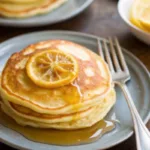 Meyer Lemon Ricotta Pancakes