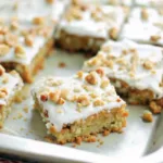 Mini Pineapple Sheet Cake