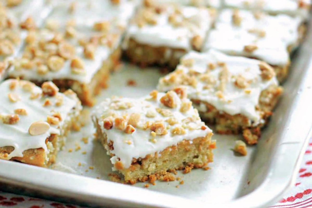 Mini Pineapple Sheet Cake