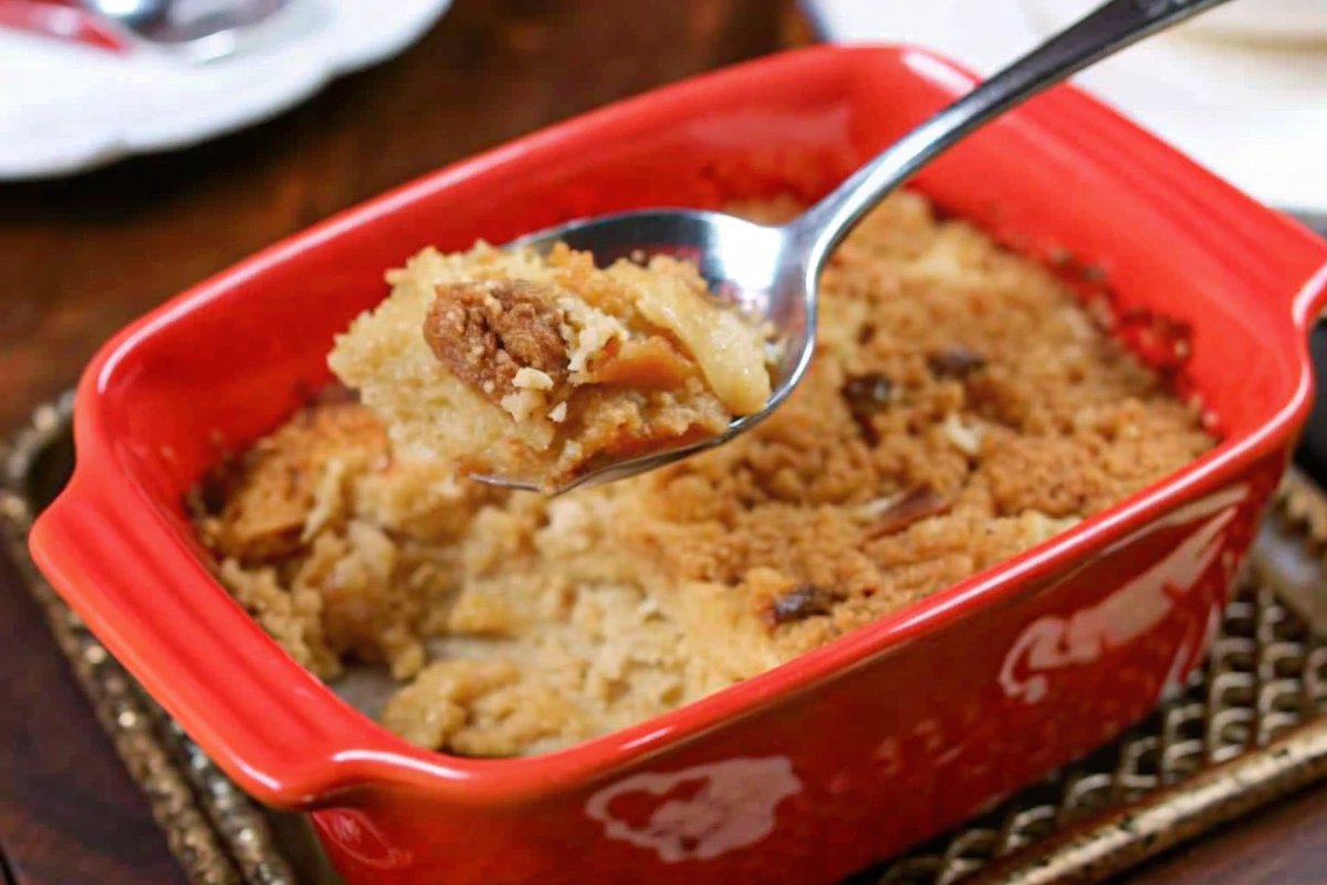 Mini Pumpkin Dump Cake