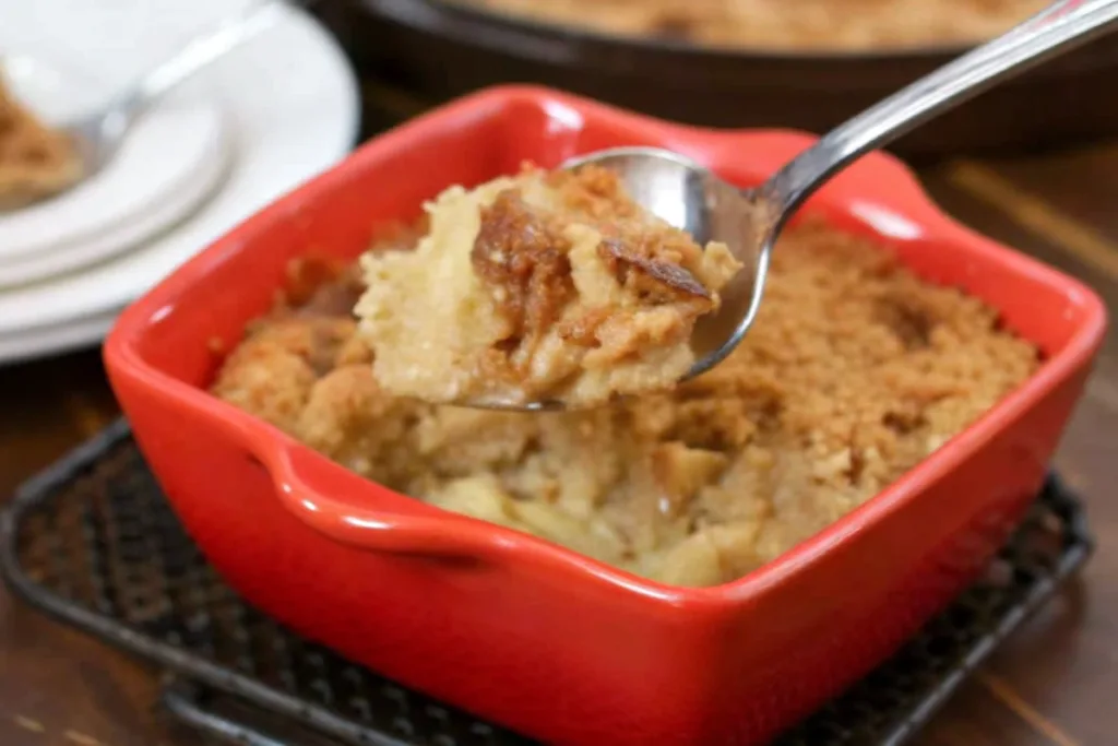 Mini Pumpkin Dump Cake