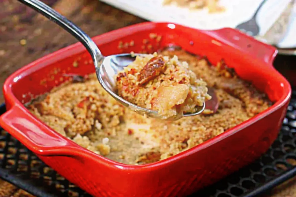 Mini Pumpkin Dump Cake