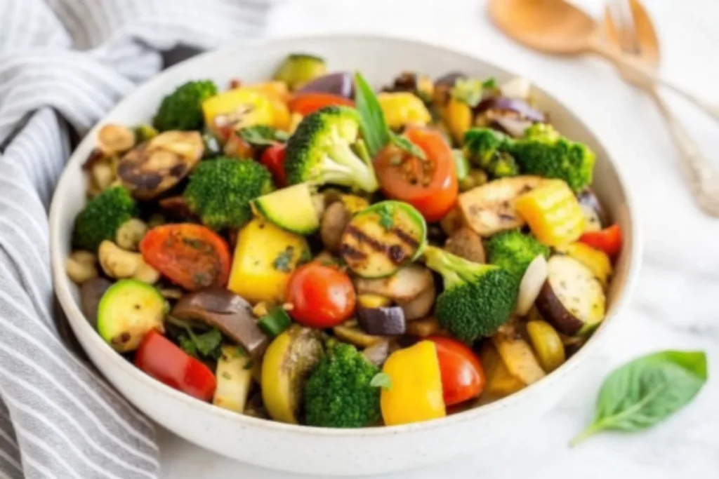 Mixed Vegetable Medley