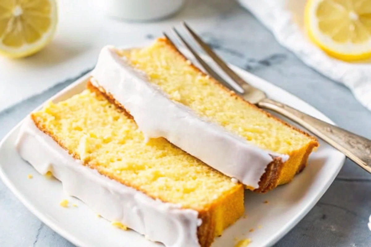 Moist Lemon Cake Recipe